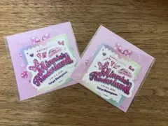 ミニーのファンダーランドステッカー　パルパルーザ　2セット【非売品】