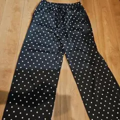 Marcella ドット柄 ワイドパンツ LL しまむら