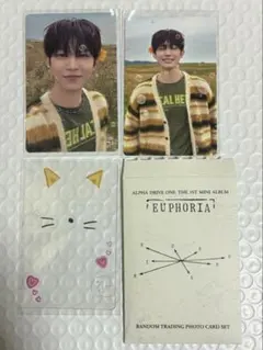 ALD1 ゴヌ MD popup ポップアップ ランダムトレカ EUPHORIA