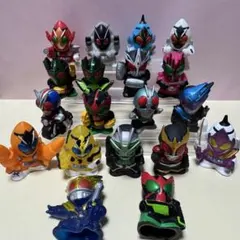 仮面ライダー デフォルメフィギュア 10体セット 入浴剤 - メルカリ