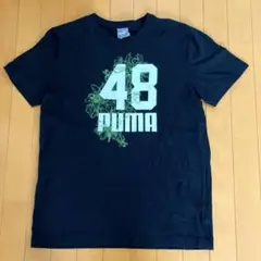 PUMA 半袖Tシャツ　ブラック　XLサイズ