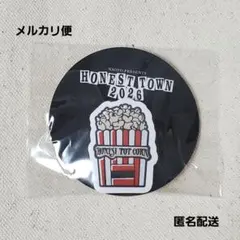 NAOTO ピンバッジステッカー セット ポップコーン