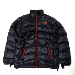 ノースフェイス ゼウス トリクライメイト ダウンジャケット 黒 PERTEX