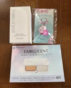 メナード フェアルーセント ブライトニングファンデーション (スペアー