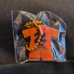 清水エスパルス　須貝　26/27 ユニフォームラバーキーホルダー