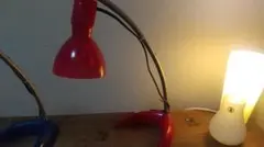 オールドIKEA MÖRKER ランプ