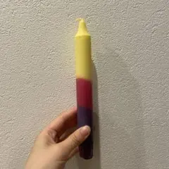 グラデーションスティックキャンドル