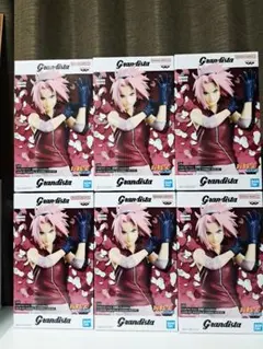 NARUTO-ナルト- 疾風伝 Grandista- SAKURA　6点セット