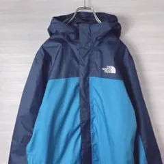美品　ノースフェイス　ドライベント　ナイロンジャケット　パーカー　古着　US規格