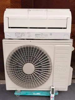 日立 白くまくん RAS-X40L2BK(W) 14畳 200V 2022年製 - メルカリ