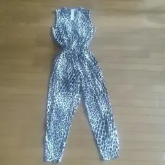 ヒョウ柄のオールインワン.+*:゜+。.☆