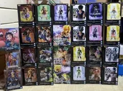 ワンピース　ドラゴンボール　鬼滅の刃　プライズフィギュアまとめ売り27個セット