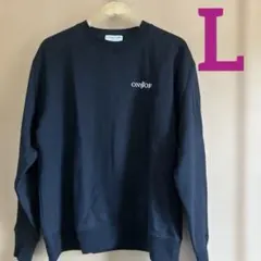 Ciaopanic Typy レディースブラックトレーナー L 定価¥5,000