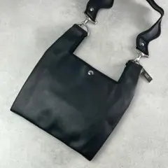 nori enomoto 2WAY ショルダーバッグ ハンドバッグ ブラックのサムネイル