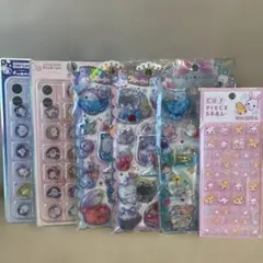 シール　まとめ売り　おはじき　ウォーター　タイル