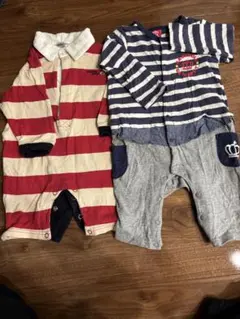 ロンパース2点セット