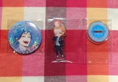 【即購入OK】ツイステッドワンダーランド ツイステ 缶バッジ アクスタ