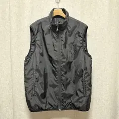 WAIPER.inc LIGHT PUFF プリマロフトベスト　ブラック　M