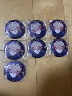 にじさんじ セラフ・ダズルガーデン タロット 缶バッジ