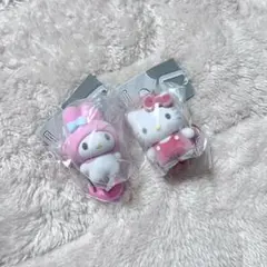 サンリオカラビナマスコットチャーム 2点セット