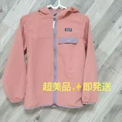 値下げ！超美品、記名なし！patagonia フード付きジャケット オレンジ