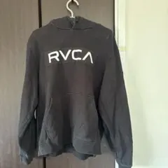 RVCA フード付きパーカー 黒