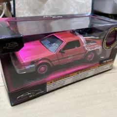 【限定品】Jada pink slipsバック・トゥ・ザ・フューチャー