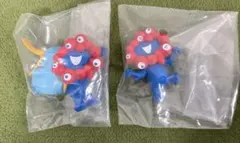 万博 PUTITTO ミャクミャクとイコちゃん フィギュア フチのり　2個セット