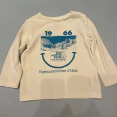 THE NORTH FACE 長袖Tシャツ 90cm