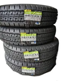 155/80R14 86/88N LT　新品未使用　26年製 2026年最新】155/80r14 88/86n ltの人気アイテム - メルカリ