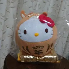 ハローキティ 2026年干支ぬいぐるみ 午