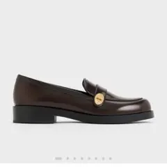 CHARLES & KEITH メタリックバックル ストラップローファー　36のサムネイル