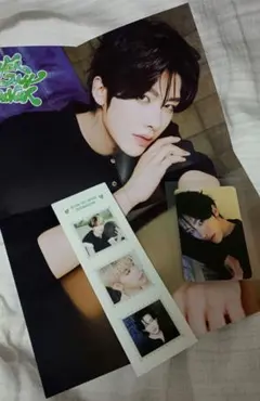 ゼベワン　リッキー　封入3点セット