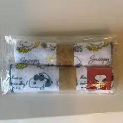 スヌーピーふきん 2枚セット