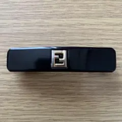 FENDI ズッカ柄 ヘアバレッタ ブラックのサムネイル
