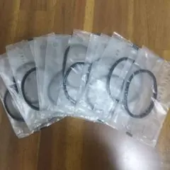 ブラックヘアゴム 10個セット