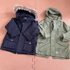 H&M アウター 2着セット EUR92