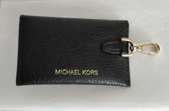 MICHAEL KORS ブラックカードケース