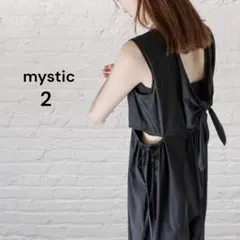 《mystic》バックシャンオールインワン ブラック 2 Mのサムネイル