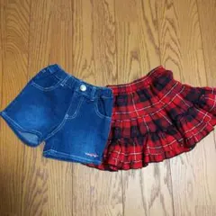 ショートパンツ＆スカート