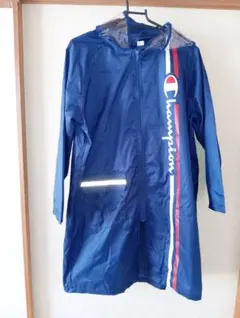 Champion チャンピオン レインコート 140cm ネイビー
