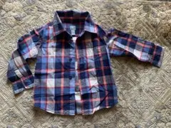 Gap kids チェックシャツ