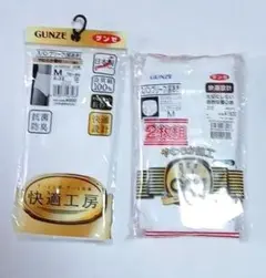 GUNZE 快適工房 下着 Mサイズ　２枚組+1
