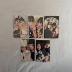 LE SSERAFIM unforgiven トレカ　ケミトレカ　ルセラ