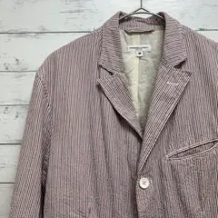 ENGINEERED GARMENTS シアサッカー トリコロール ジャケット
