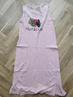 FRUIT OF THE LOOM ノースリーブワンピース 140