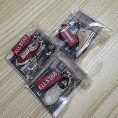 converse shoes collection めじるしアクセサリー 3個