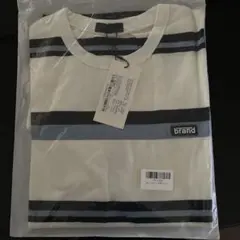 INFENU オーバーサイズ Tシャツ ストライプ
