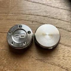 ScottyCameron スコッティキャメロン ウエイト 無色20g 2個