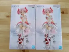 劇場版 魔法少女まどか☆マギカ 叛逆の物語 鹿目まどか フィギュア 　2個セット